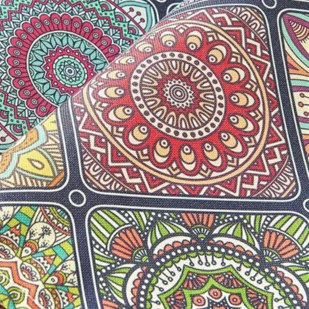 Long Boho Table Runner Bohemian Farmhouse Cottage Decor Decorative Cloth 13x72